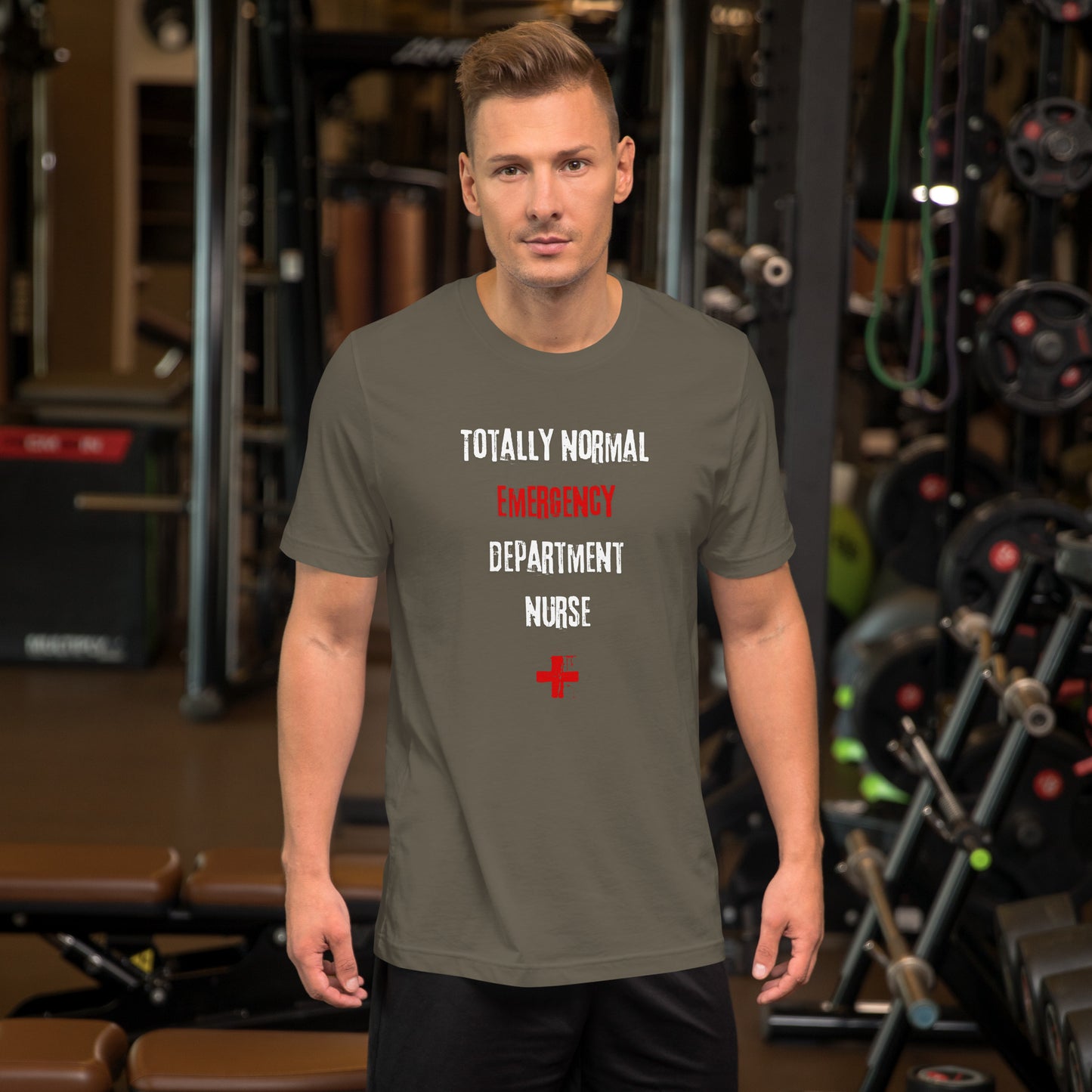 ED Nurse Shirt (Totally Normal)