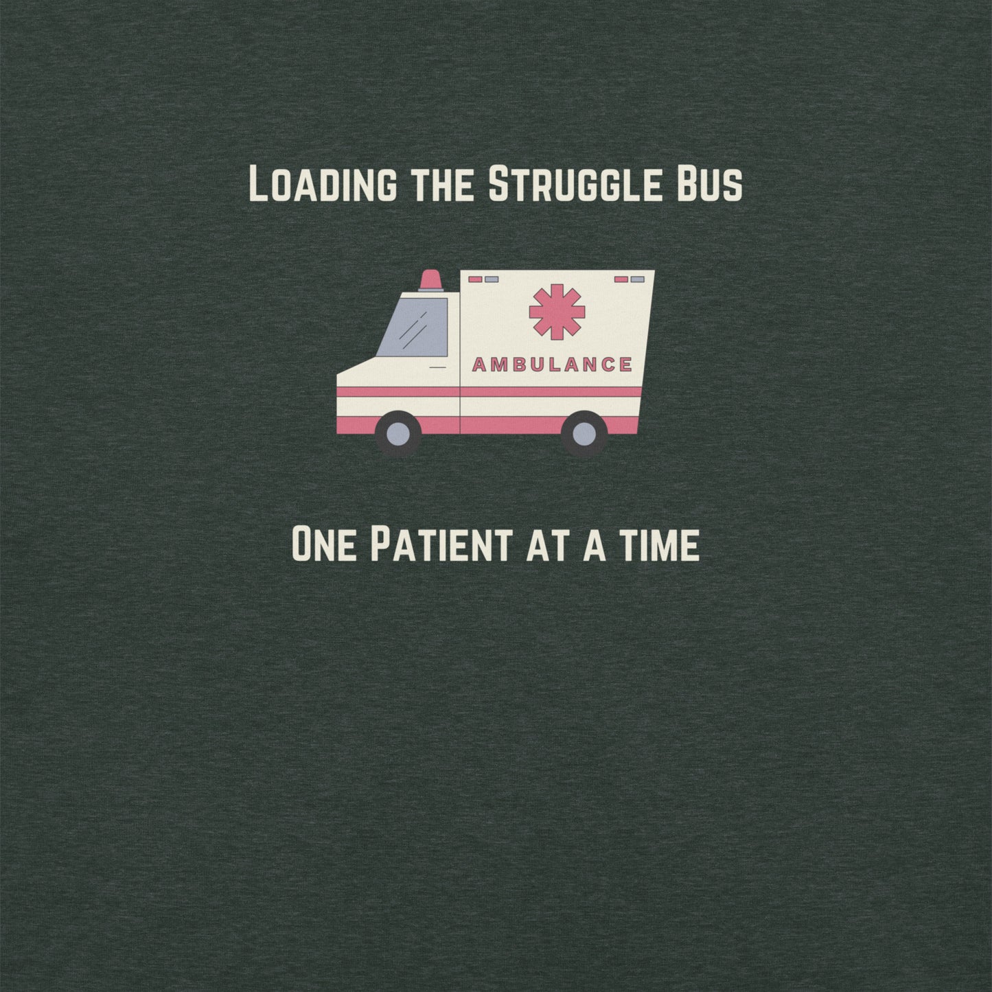 Paramedic Struggle Bus T-Shirt