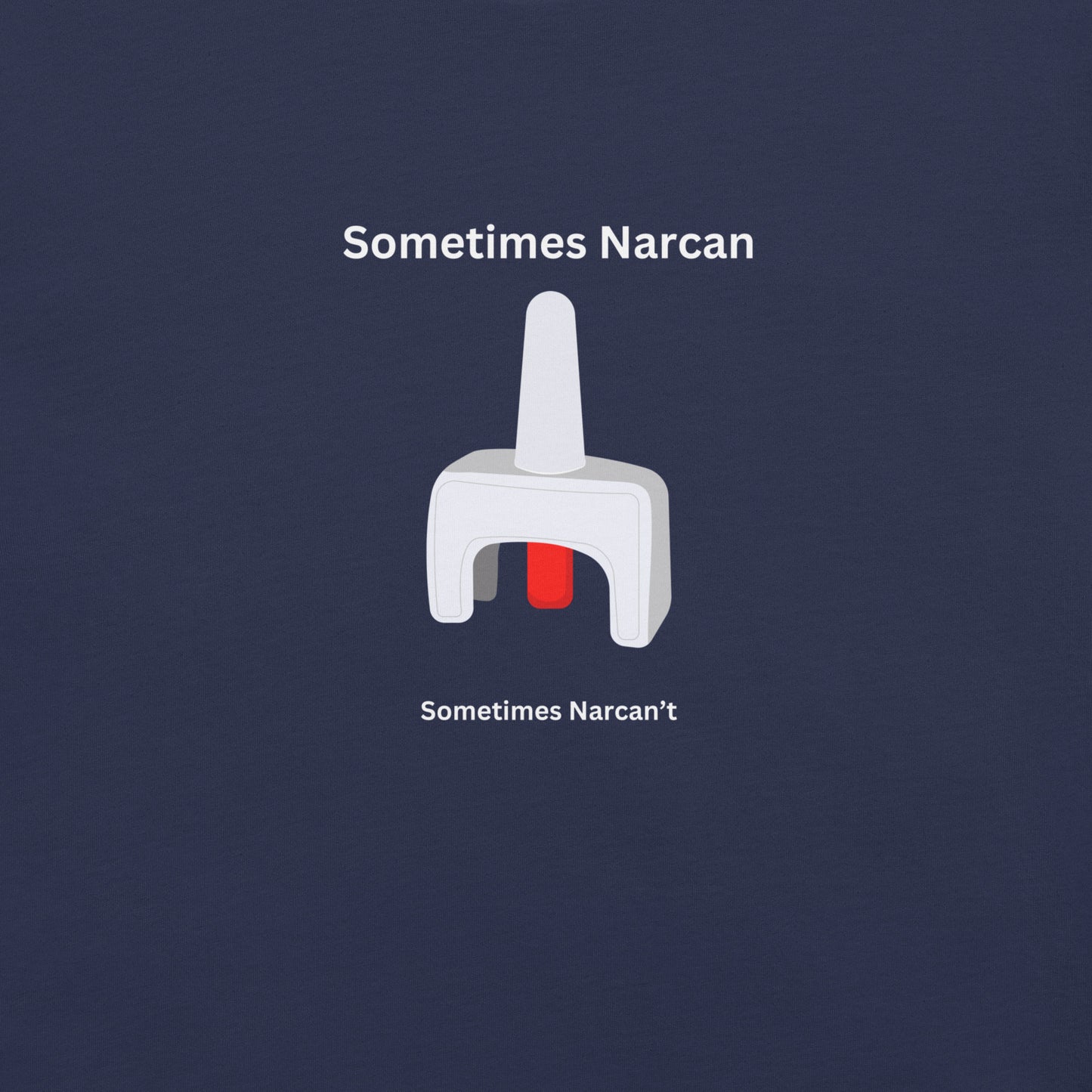 Naloxone T-Shirt (Half of proceeds will be donated to Voices for Awareness Foundation)