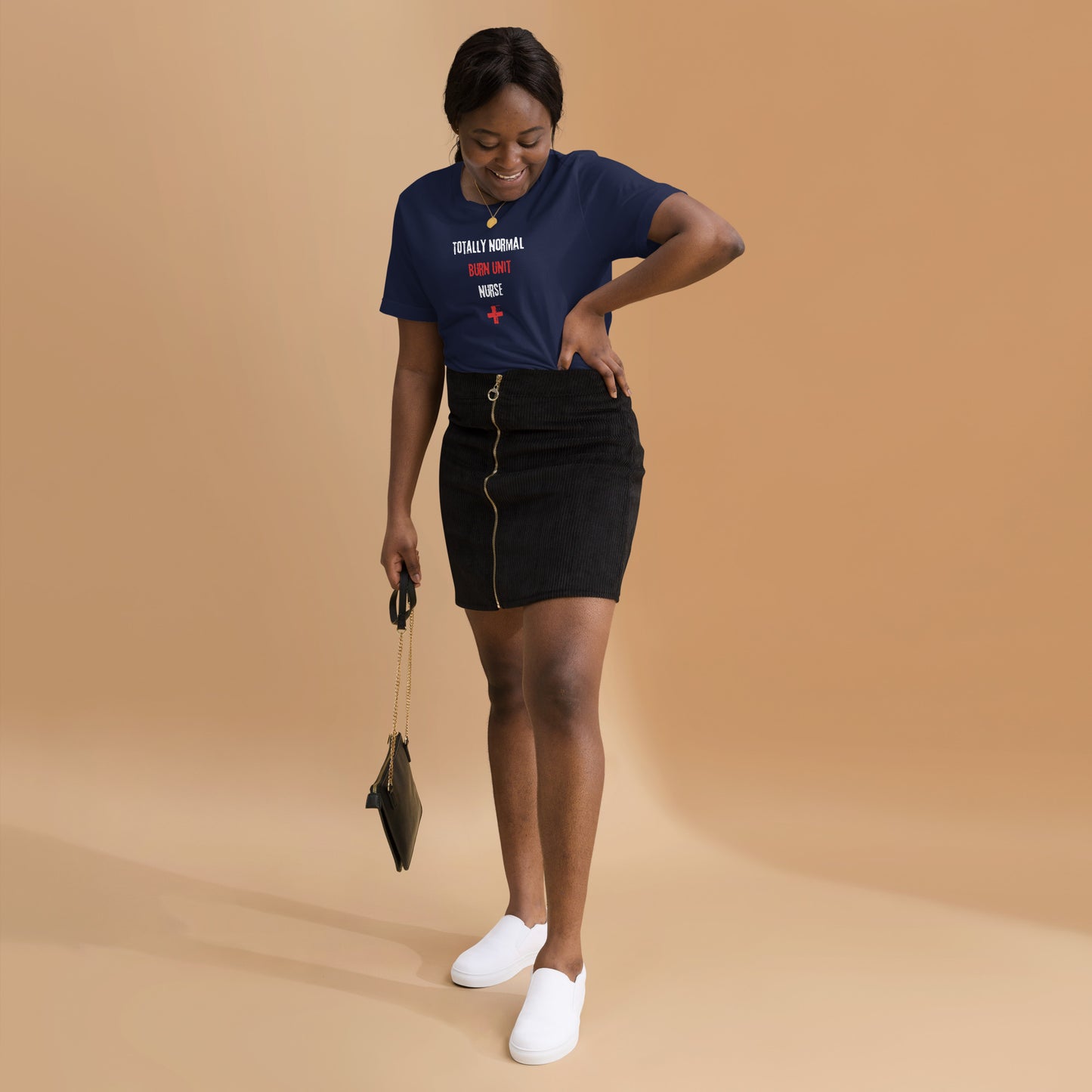 Burn Unit Nurse Shirt (Totally Normal)