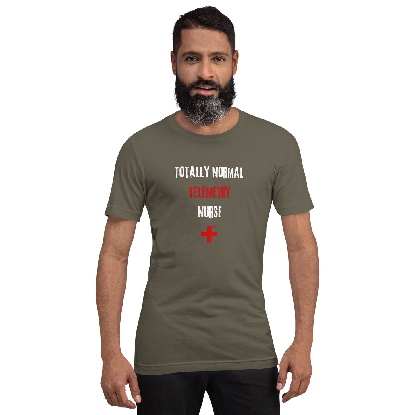 Telemetry Nurse T-Shirt (Totally Normal)