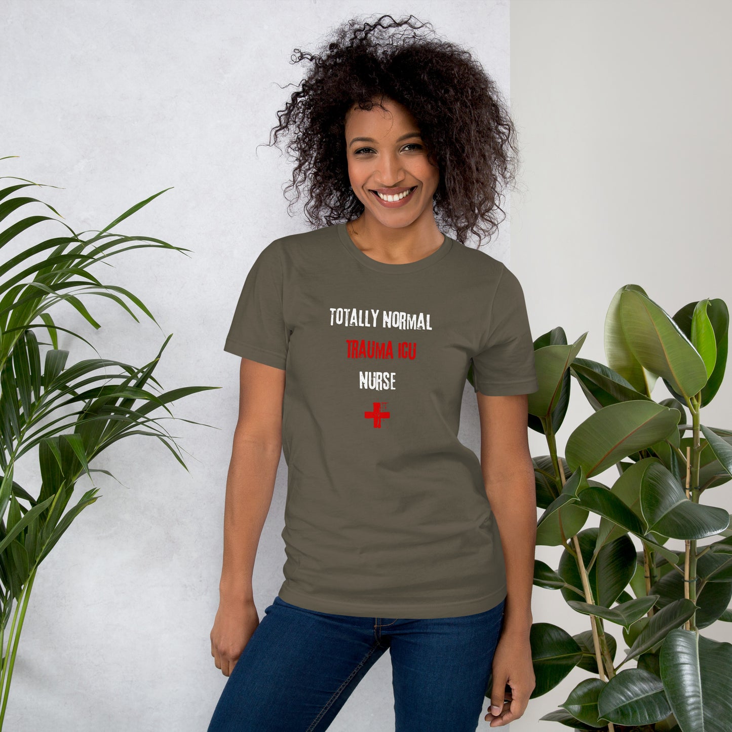 Trauma ICU Nurse Shirt (Totally Normal)