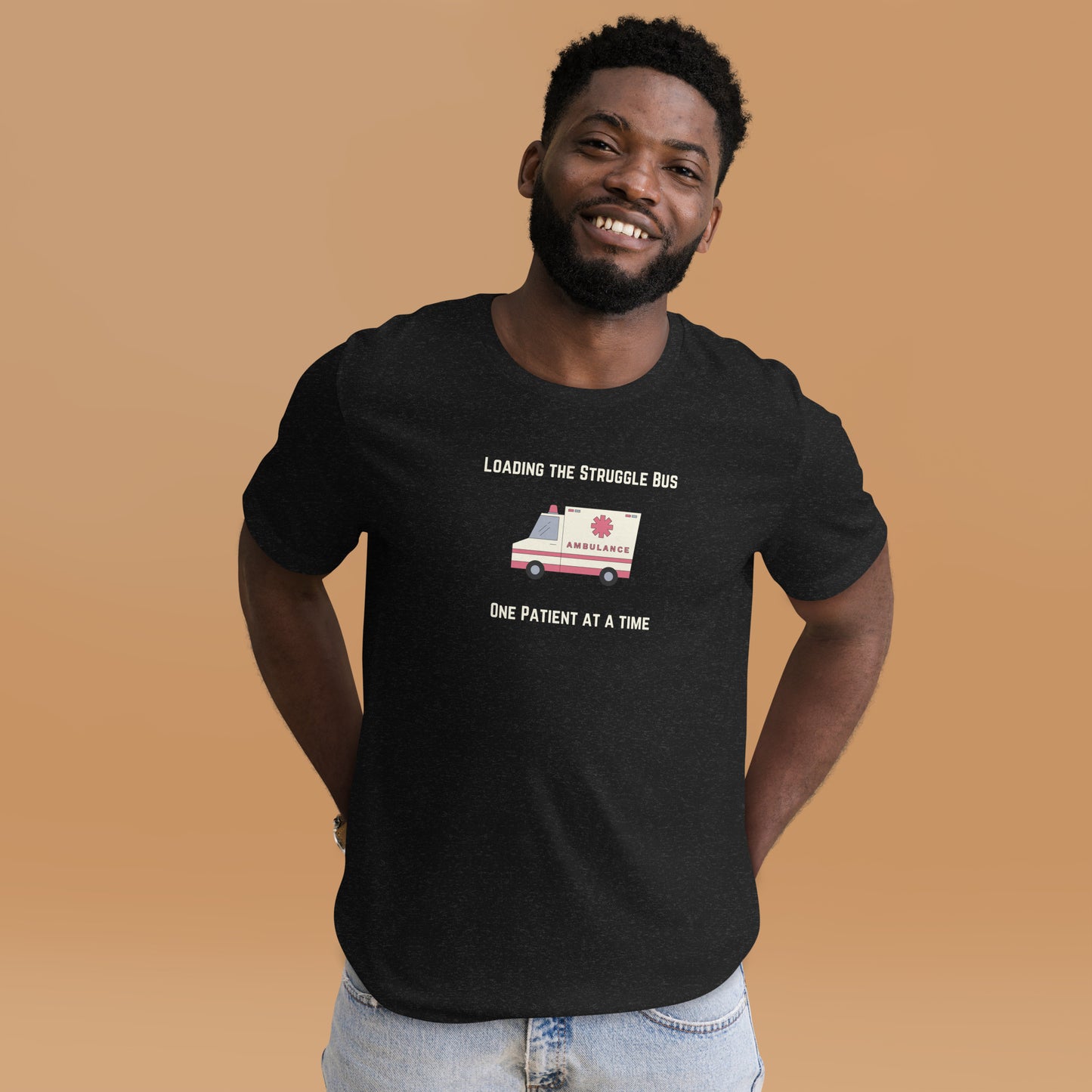 Paramedic Struggle Bus T-Shirt