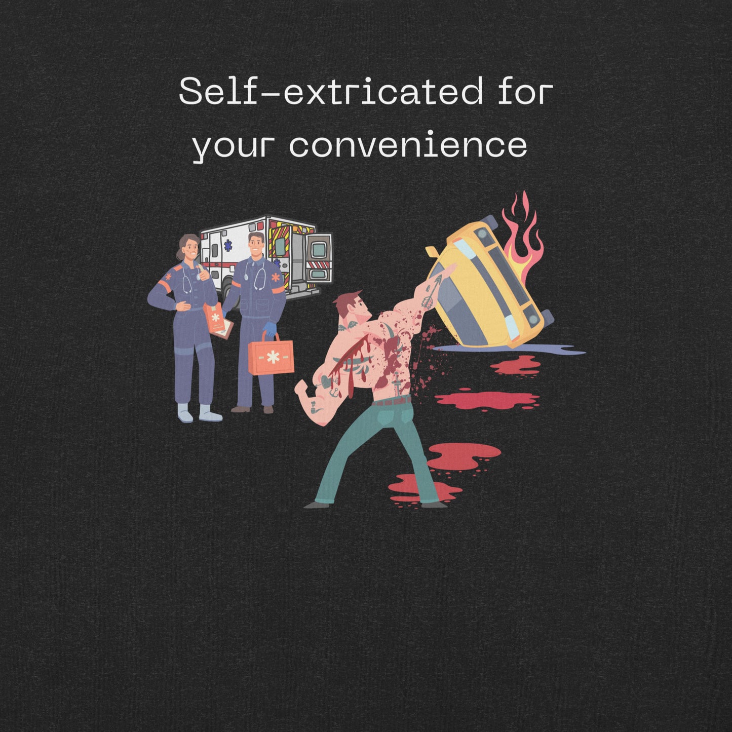 Self-Extricated T-Shirt