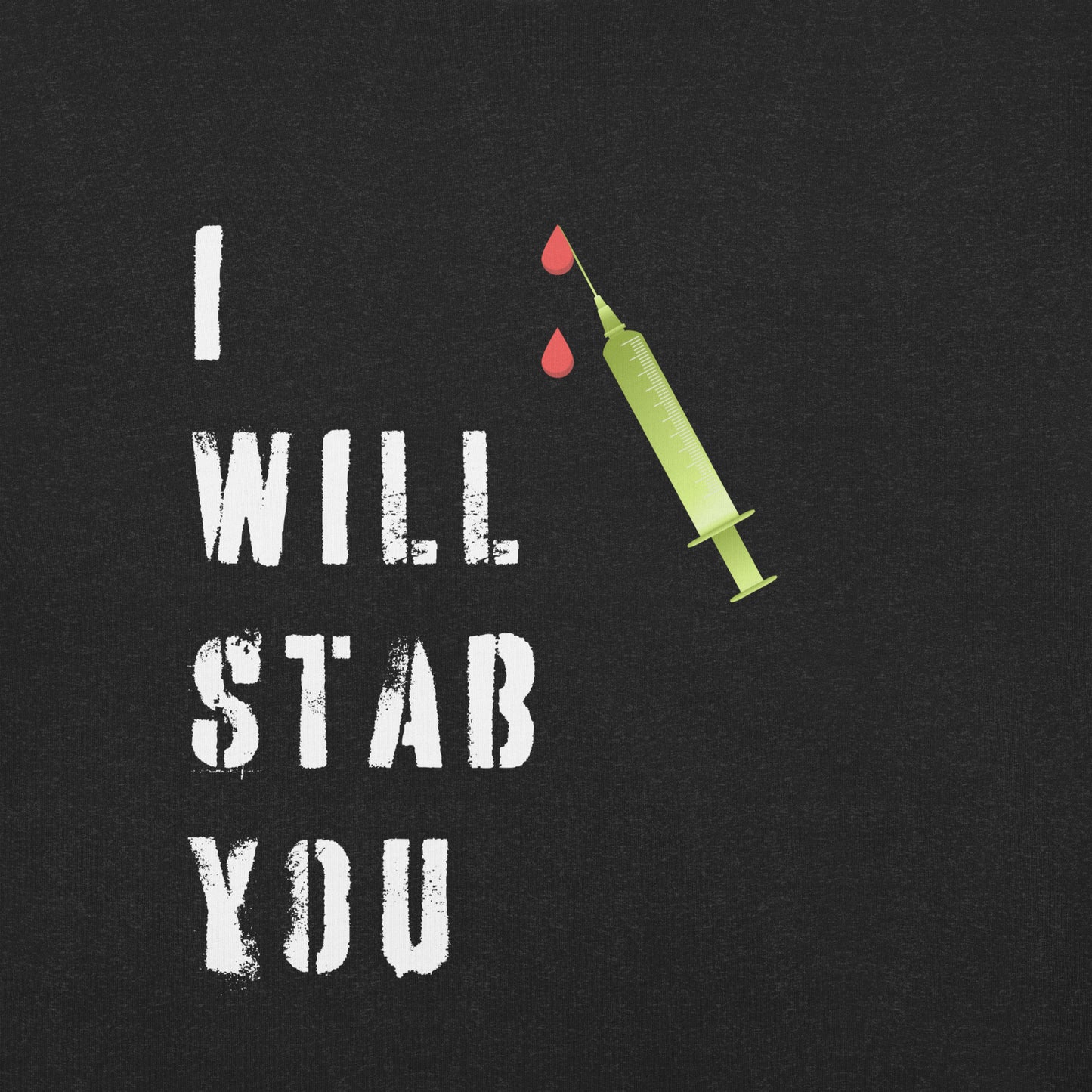 Stabbing Tshirt