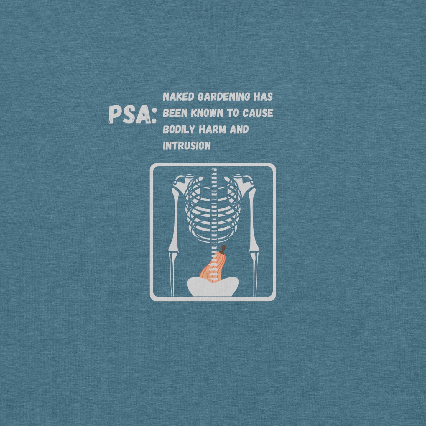 Naked Gardening PSA T-Shirt