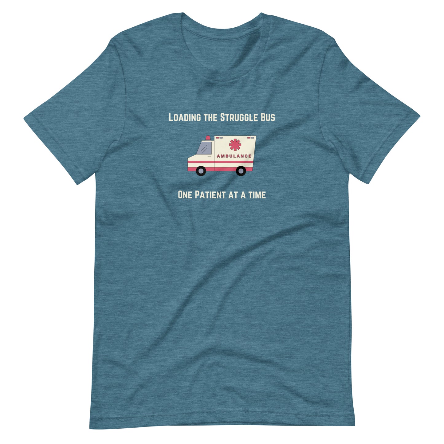 Paramedic Struggle Bus T-Shirt