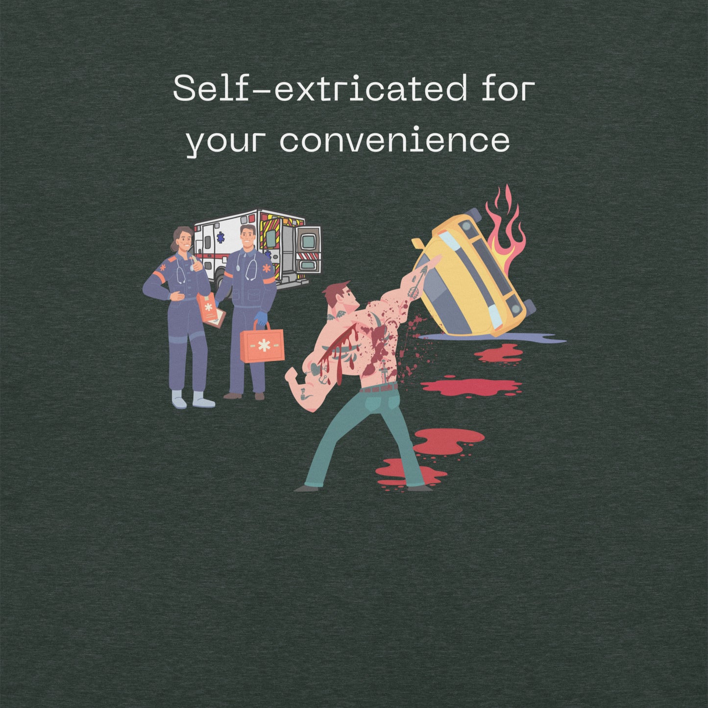 Self-Extricated T-Shirt