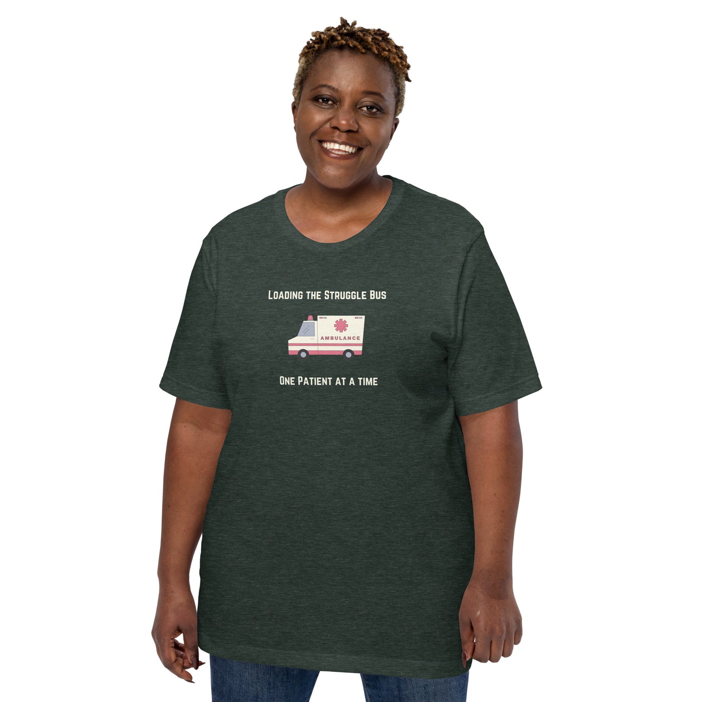 Paramedic Struggle Bus T-Shirt