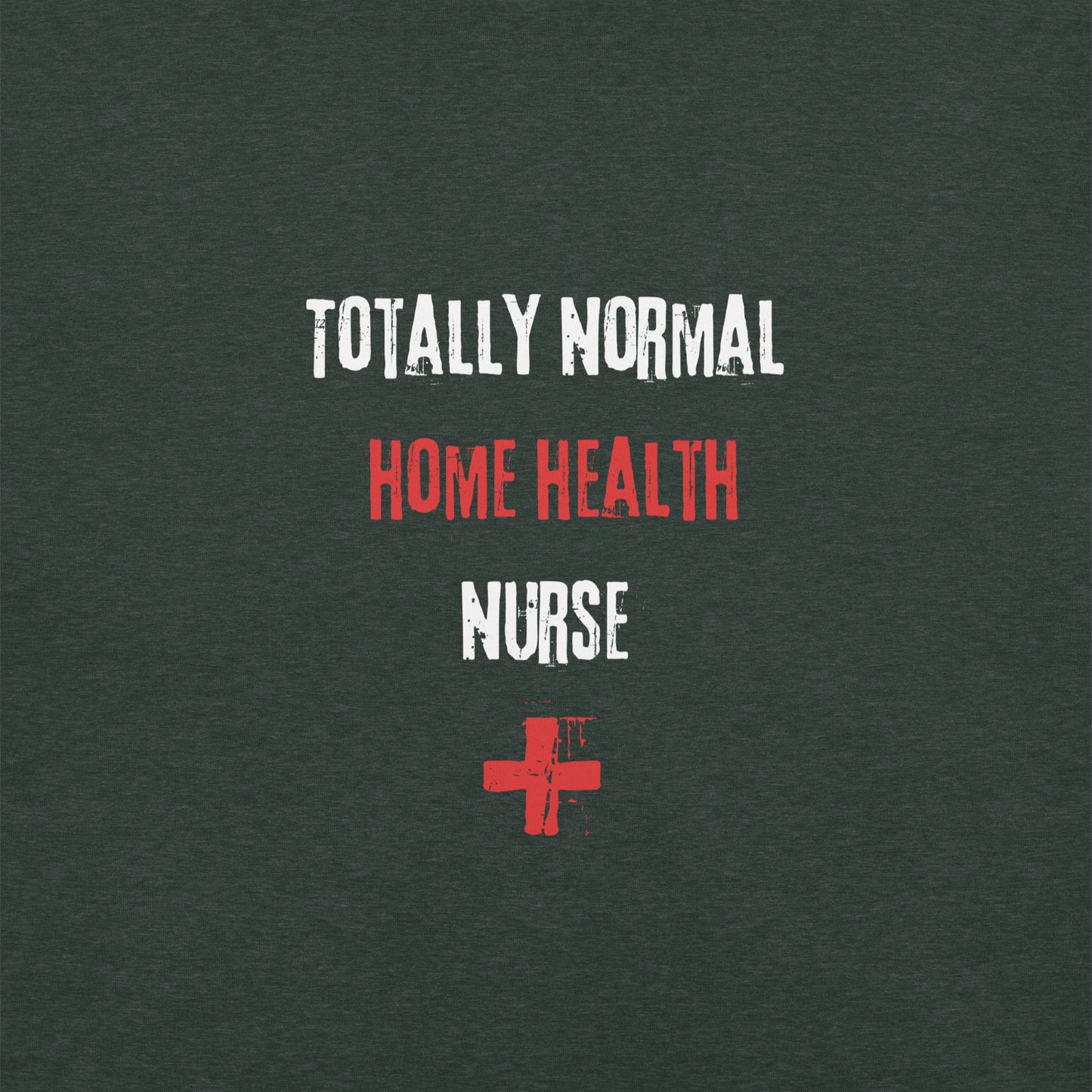 Home Health Nurse (Totally Normal)