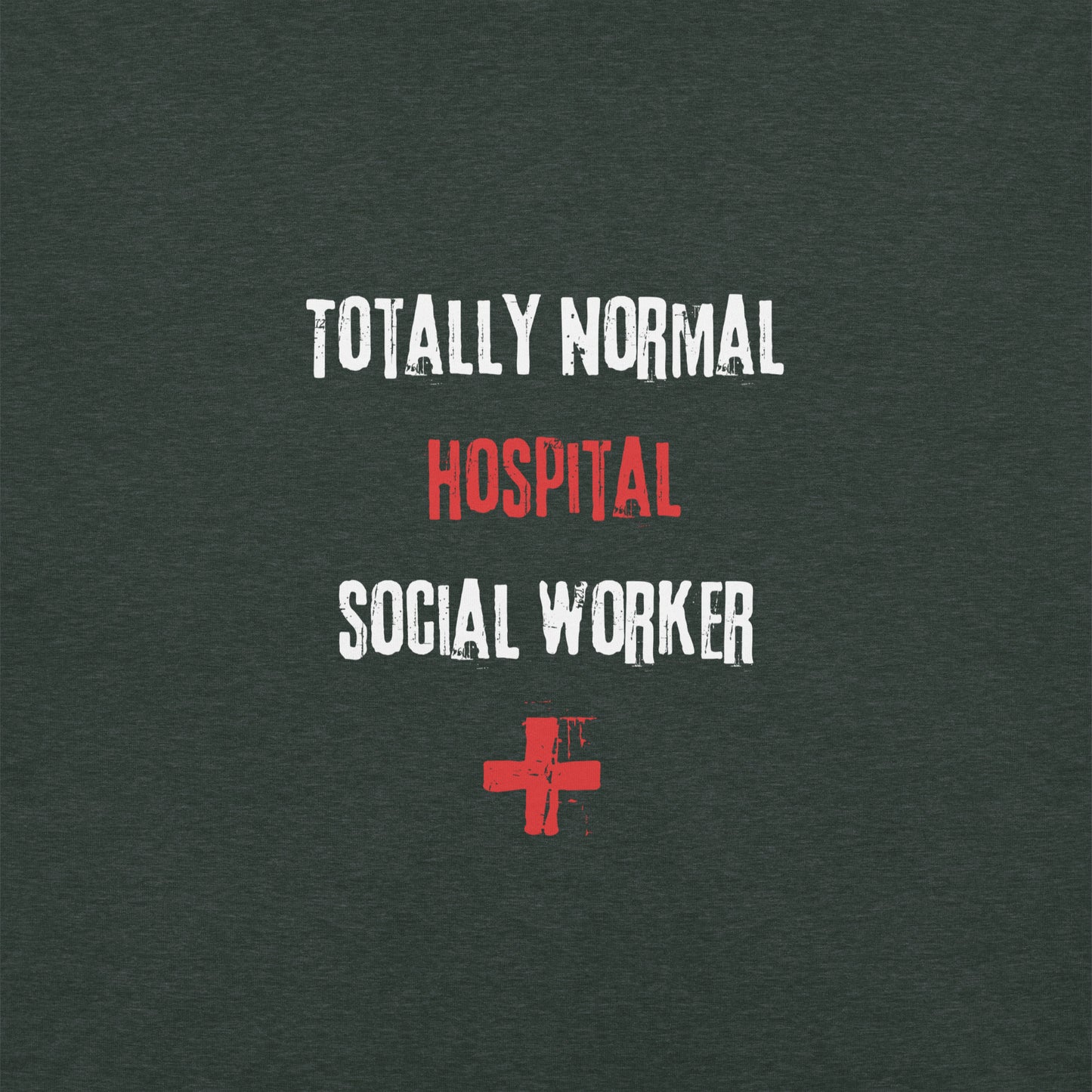 Hospital Social Worker (Totally Normal)