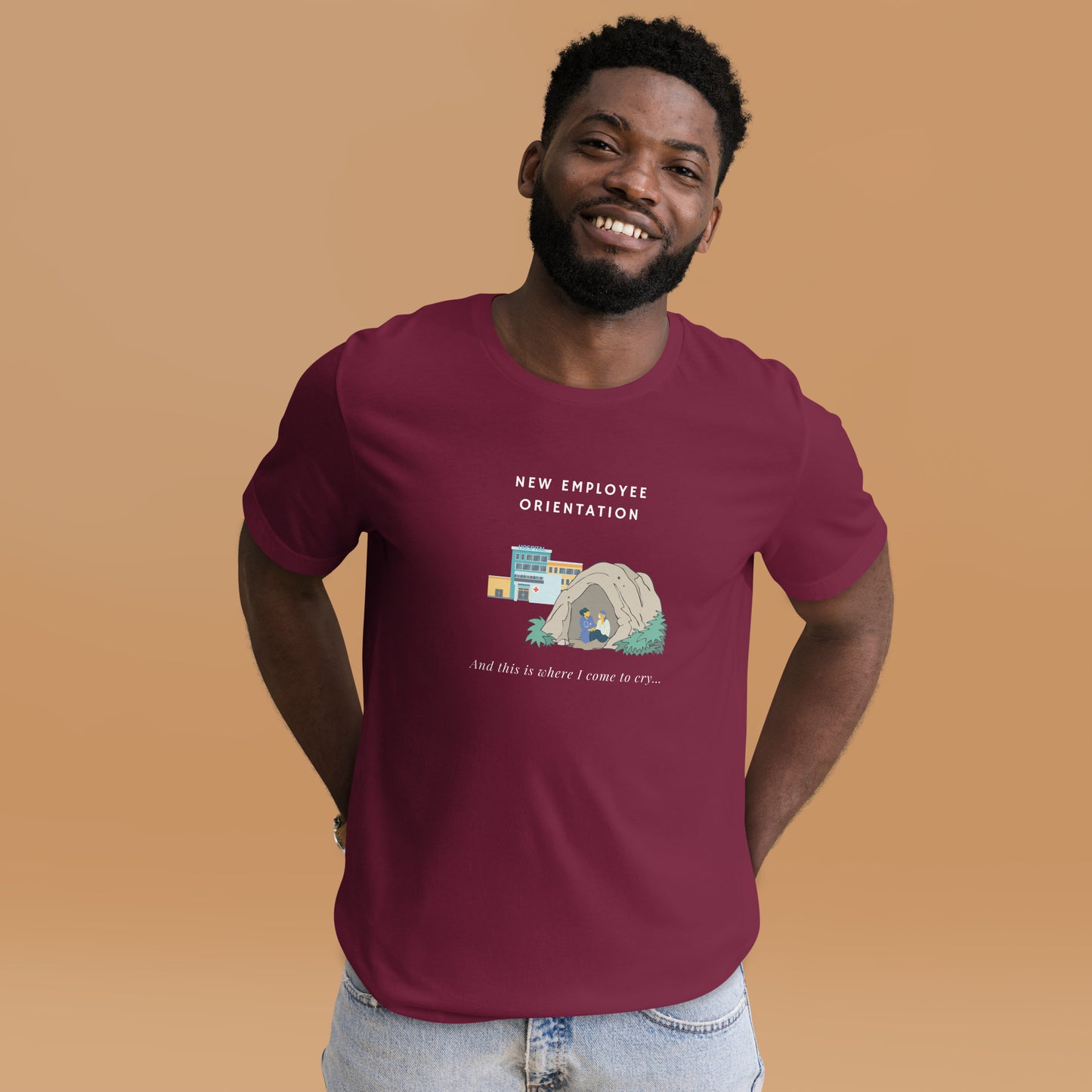 Crying Cave T-Shirt