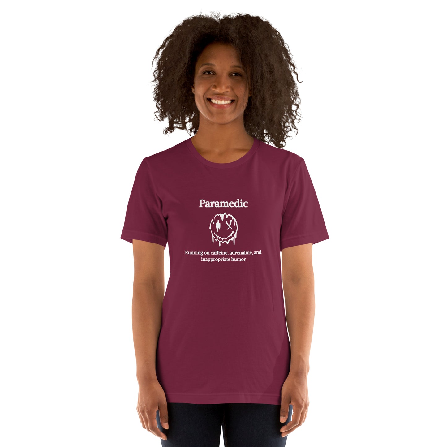 Paramedic Inappropriate Humor T-Shirt