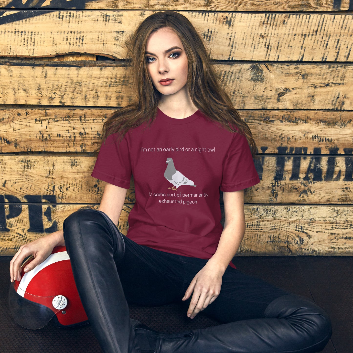 Tired Pigeon T-Shirt