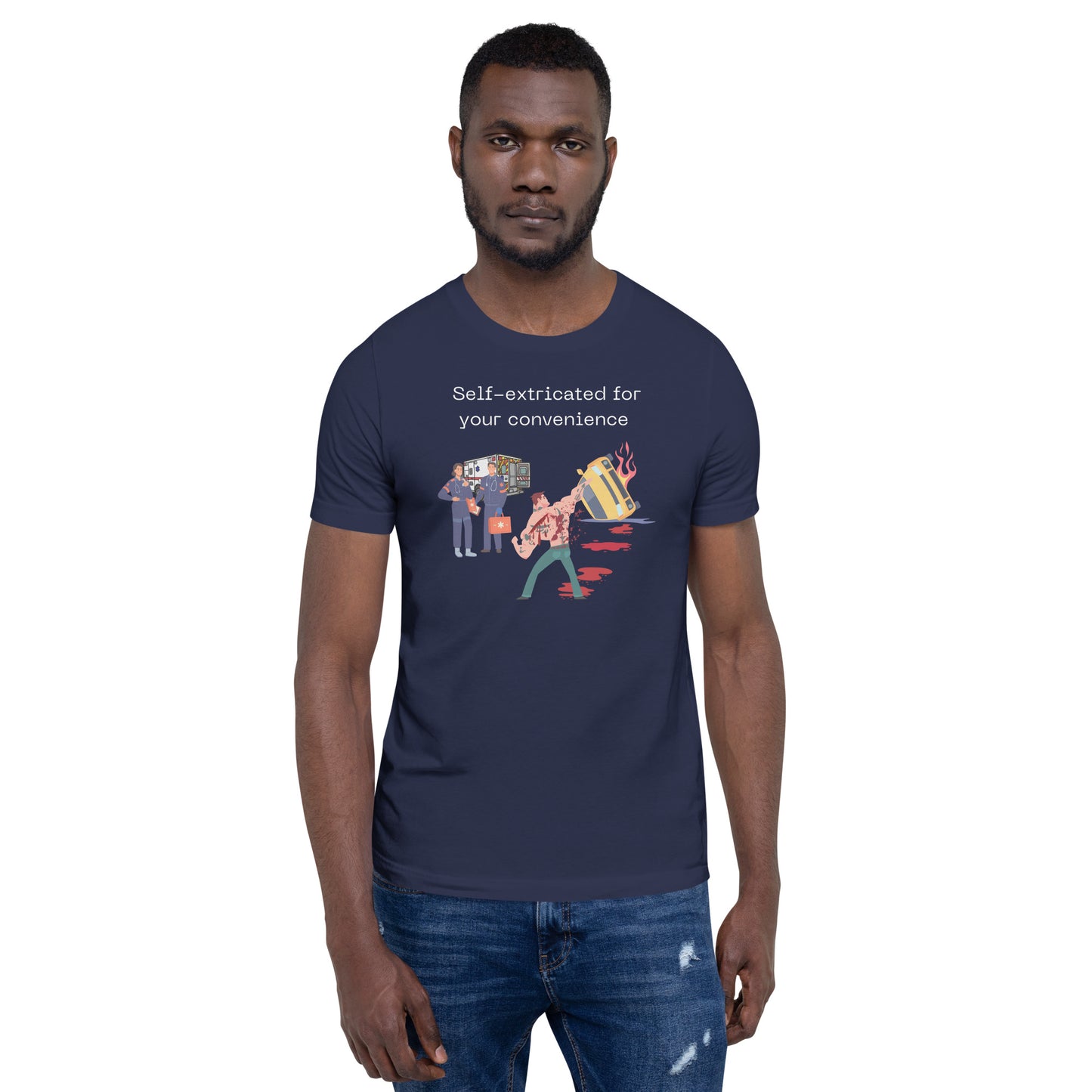 Self-Extricated T-Shirt