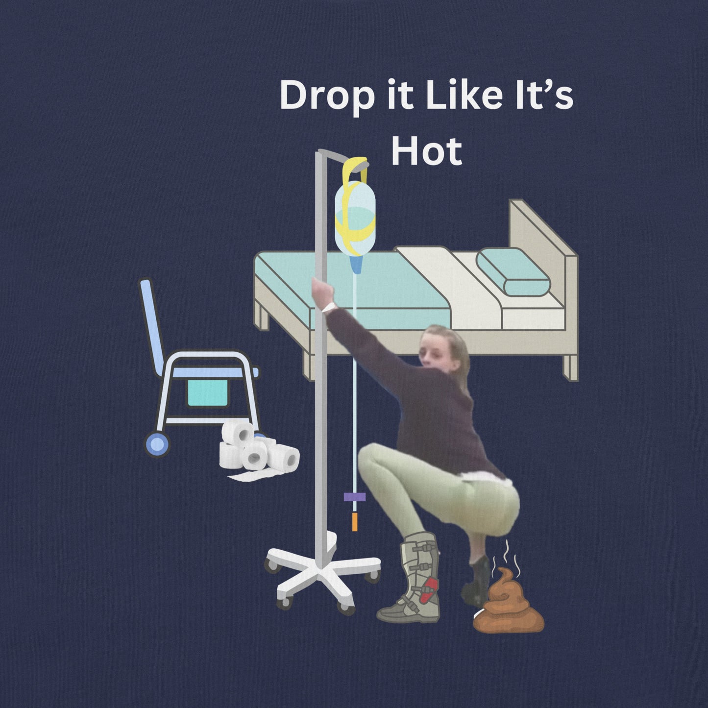 Drop it Like it's Hot  T-Shirt