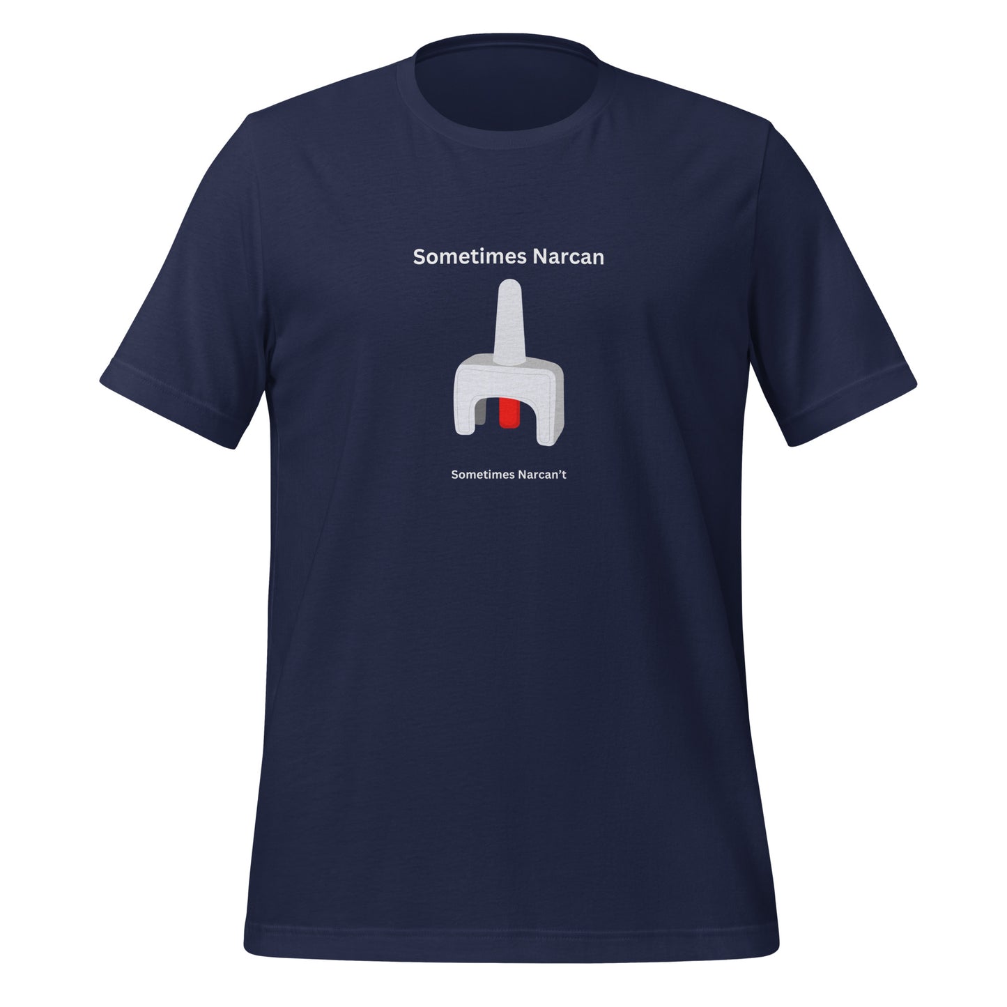 Naloxone T-Shirt (Half of proceeds will be donated to Voices for Awareness Foundation)