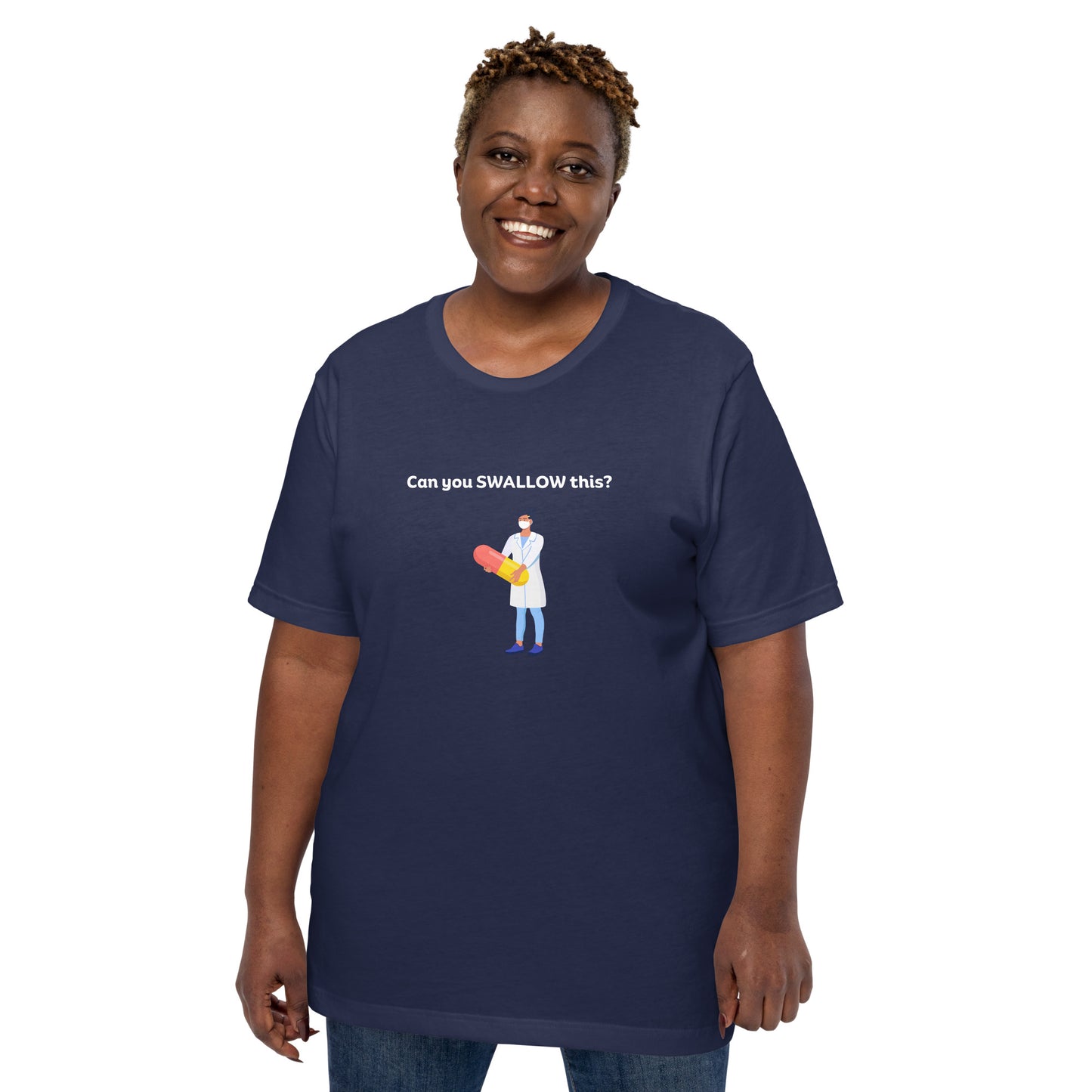 Big Pill Big Swallow Tshirt