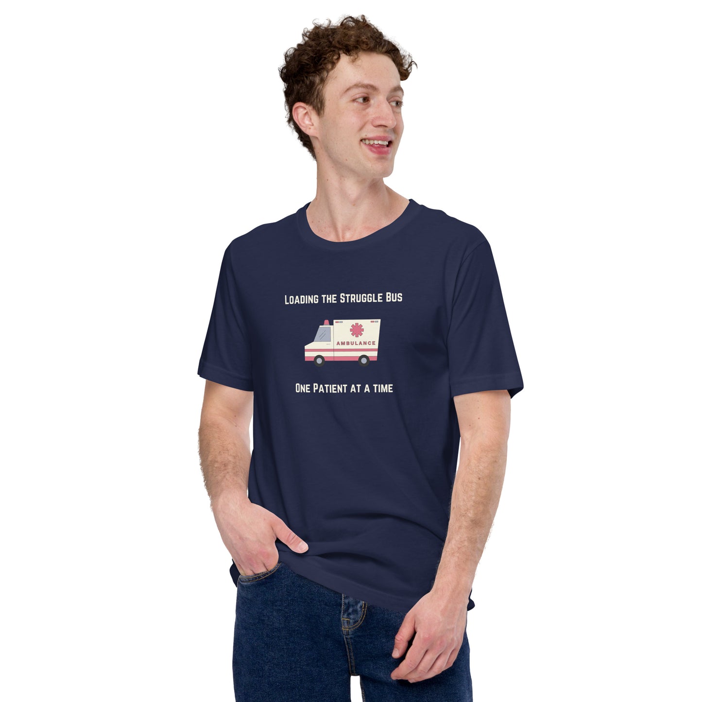 Paramedic Struggle Bus T-Shirt