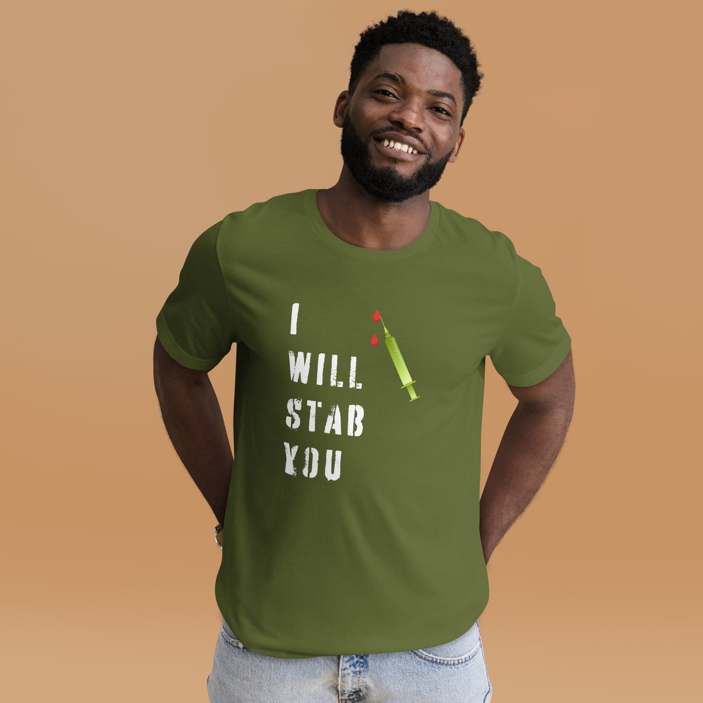 Stabbing Tshirt