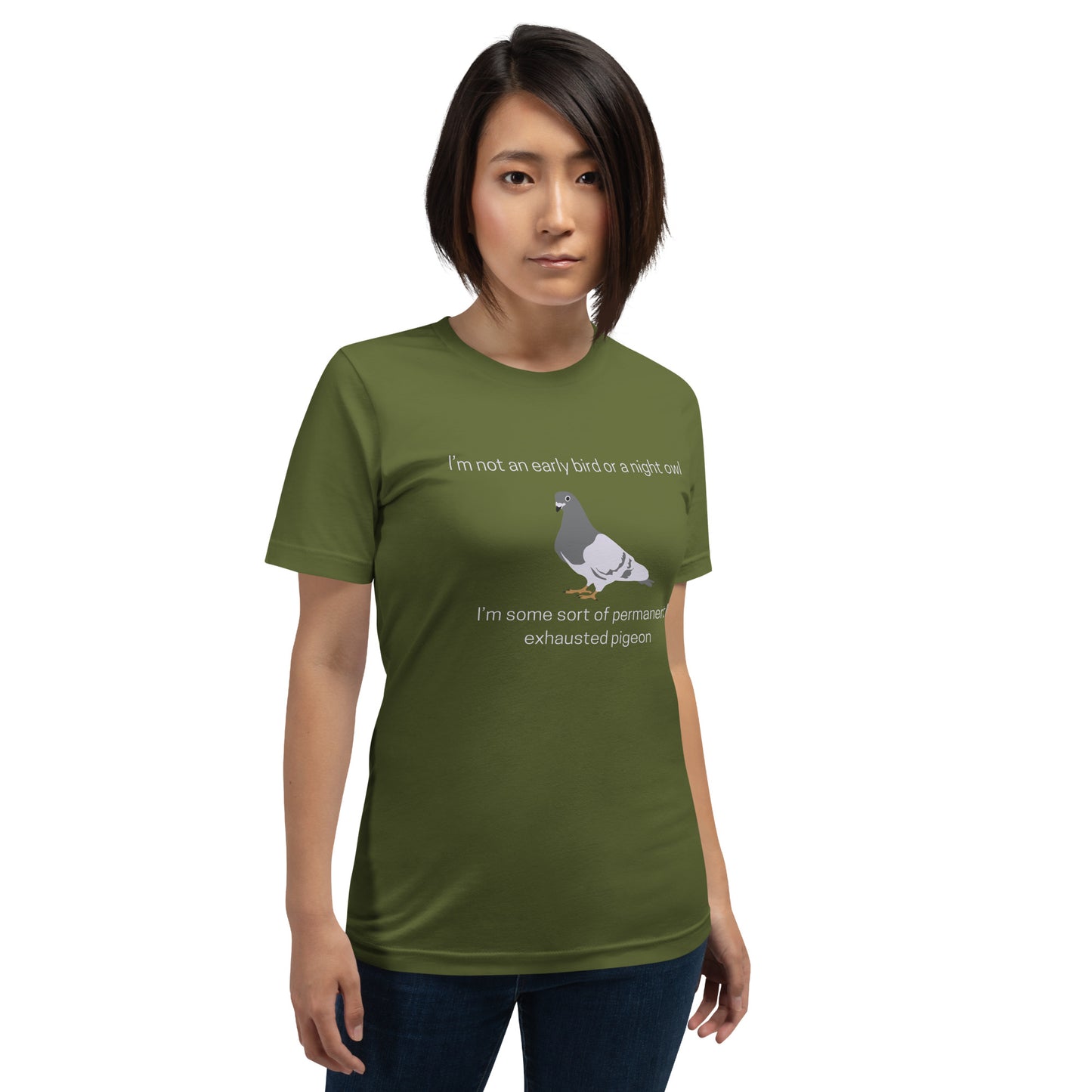 Tired Pigeon T-Shirt