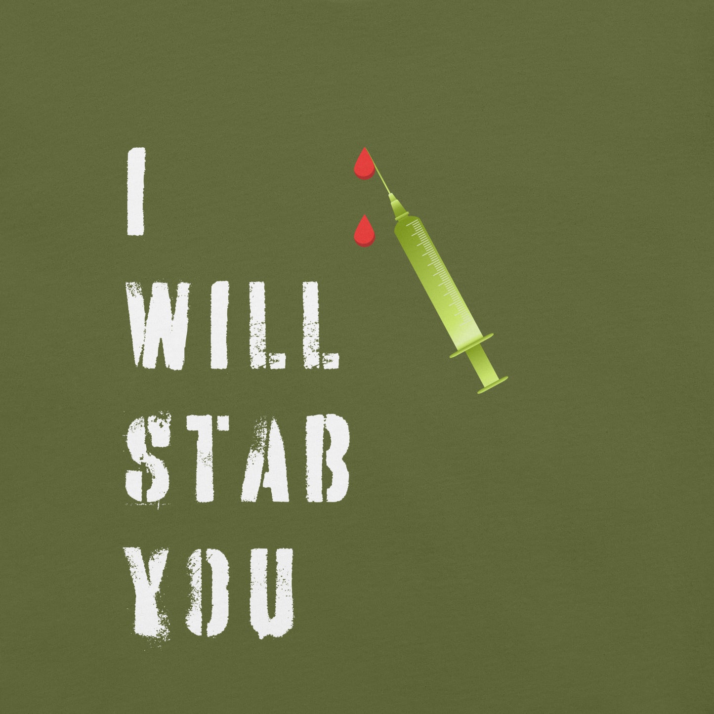 Stabbing Tshirt