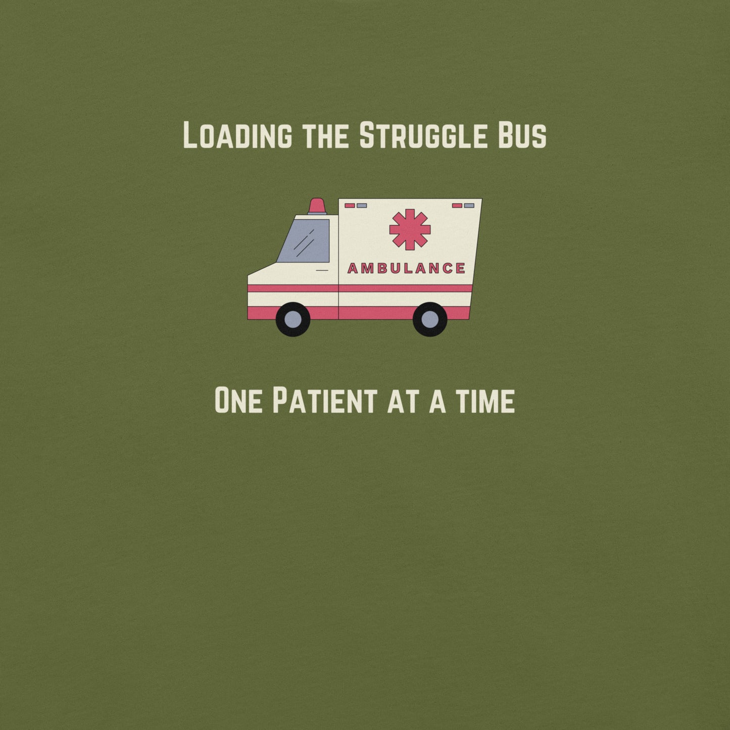 Paramedic Struggle Bus T-Shirt