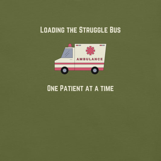 Paramedic Struggle Bus T-Shirt