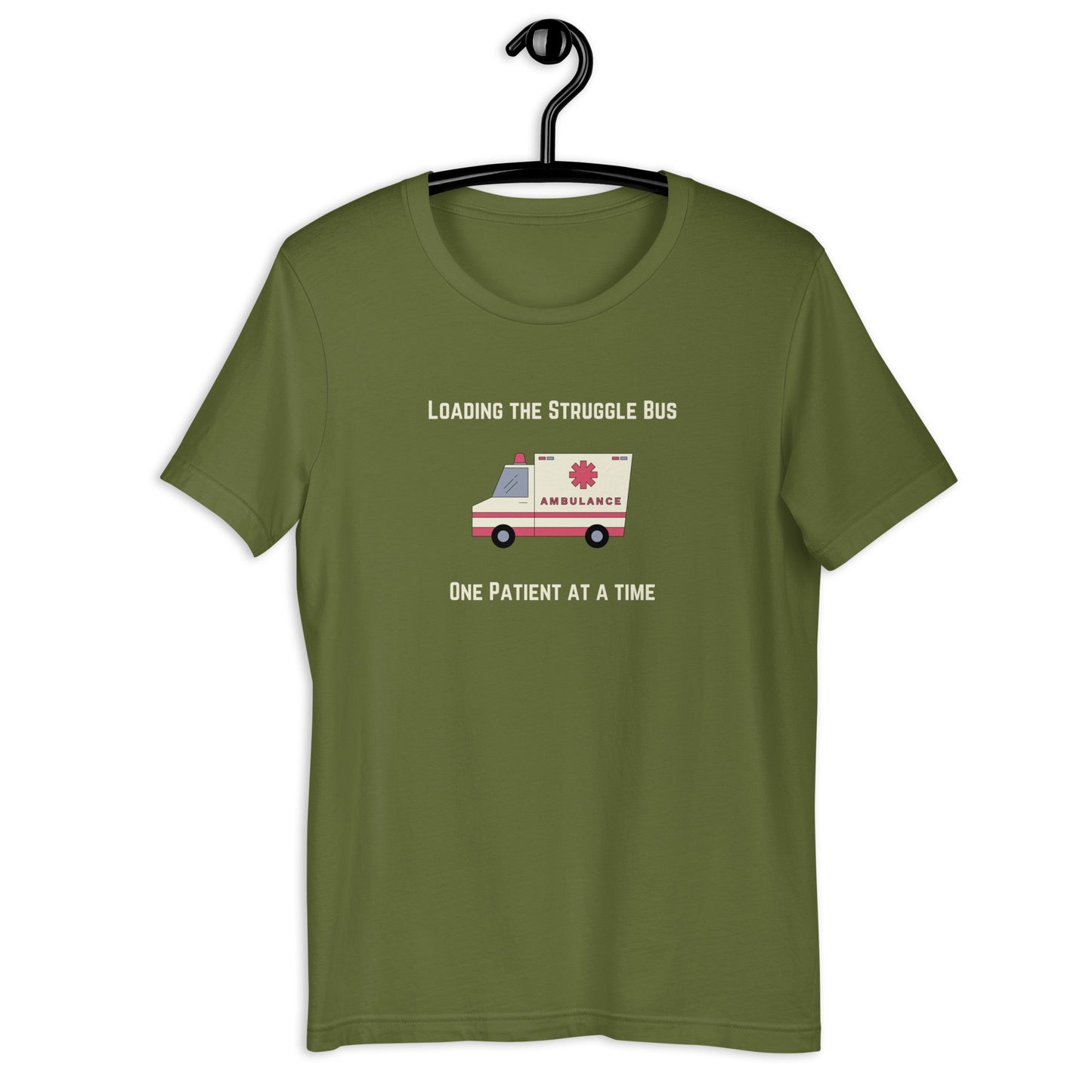 Paramedic Struggle Bus T-Shirt