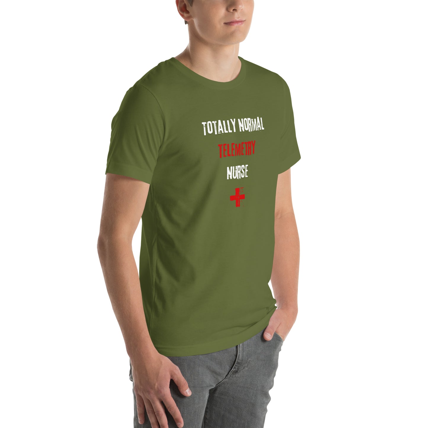 Telemetry Nurse T-Shirt (Totally Normal)