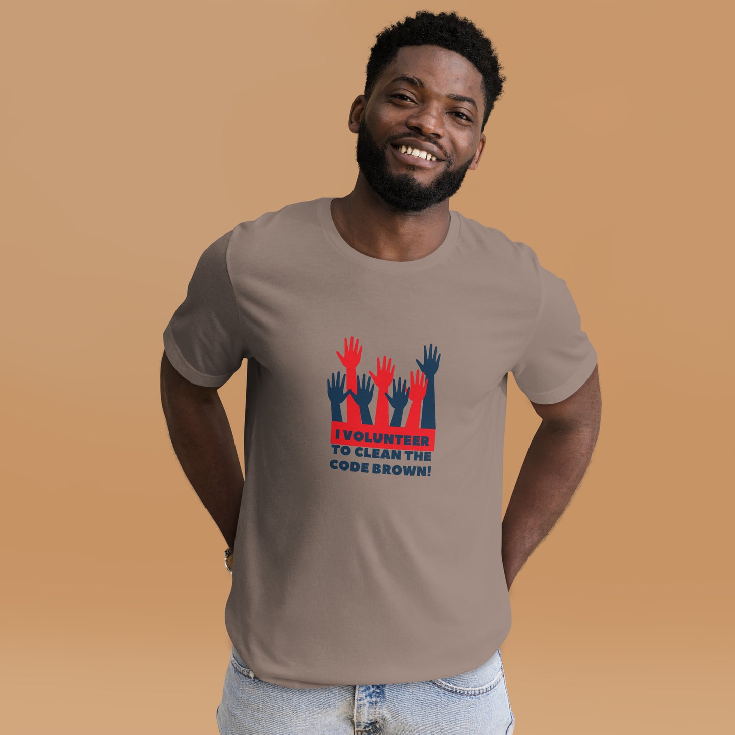 Code-Brown Mitigation T-Shirt