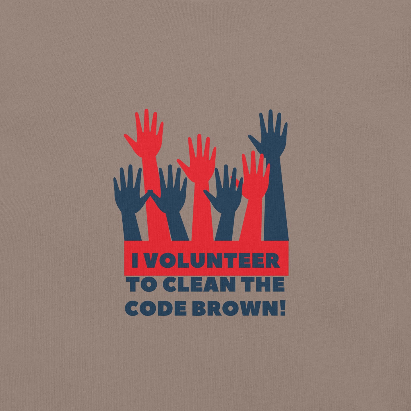 Code-Brown Mitigation T-Shirt