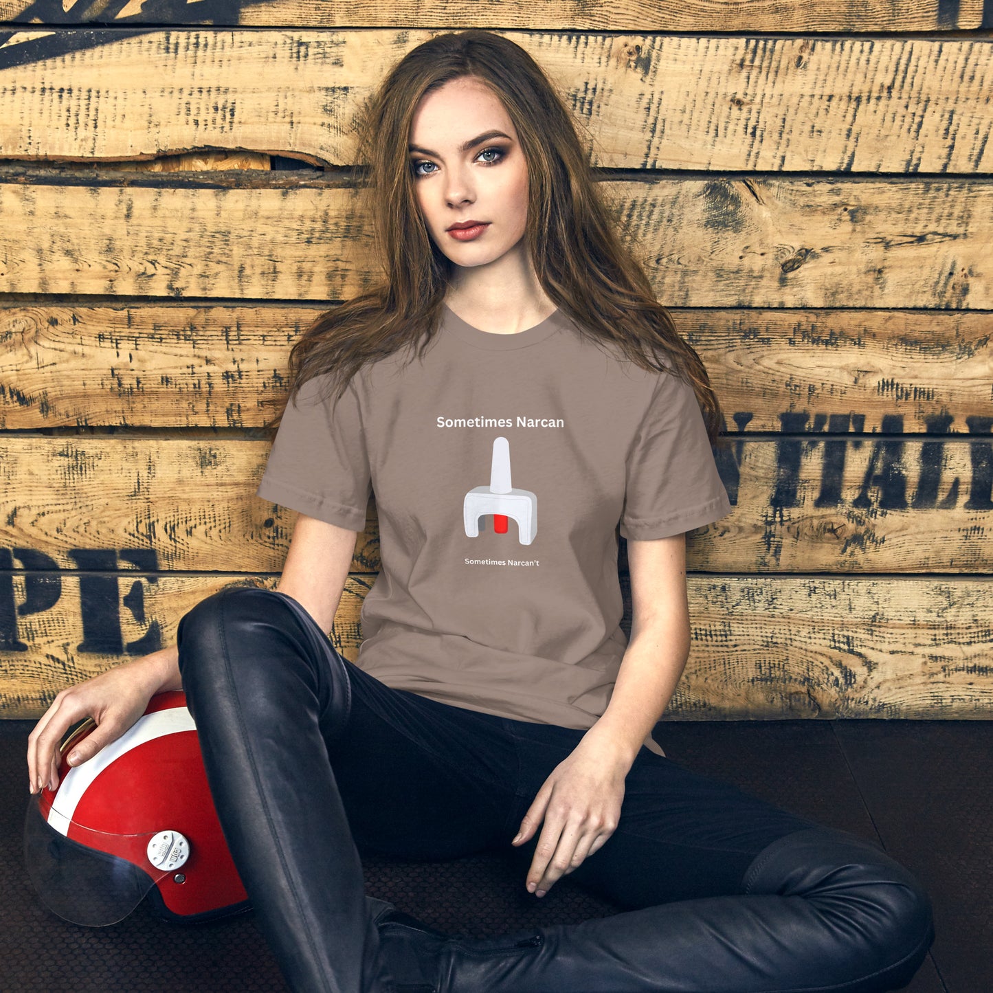 Naloxone T-Shirt (Half of proceeds will be donated to Voices for Awareness Foundation)