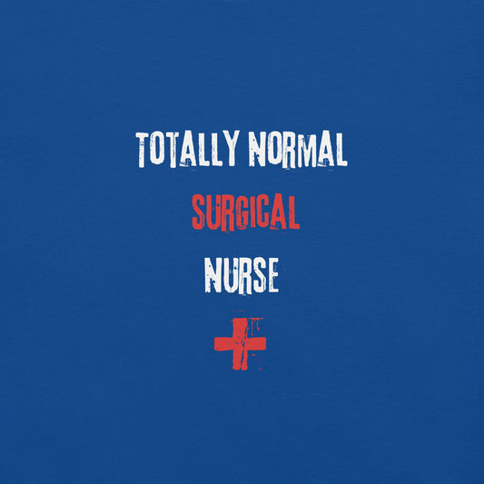 Surgery Nurse (Totally Normal)